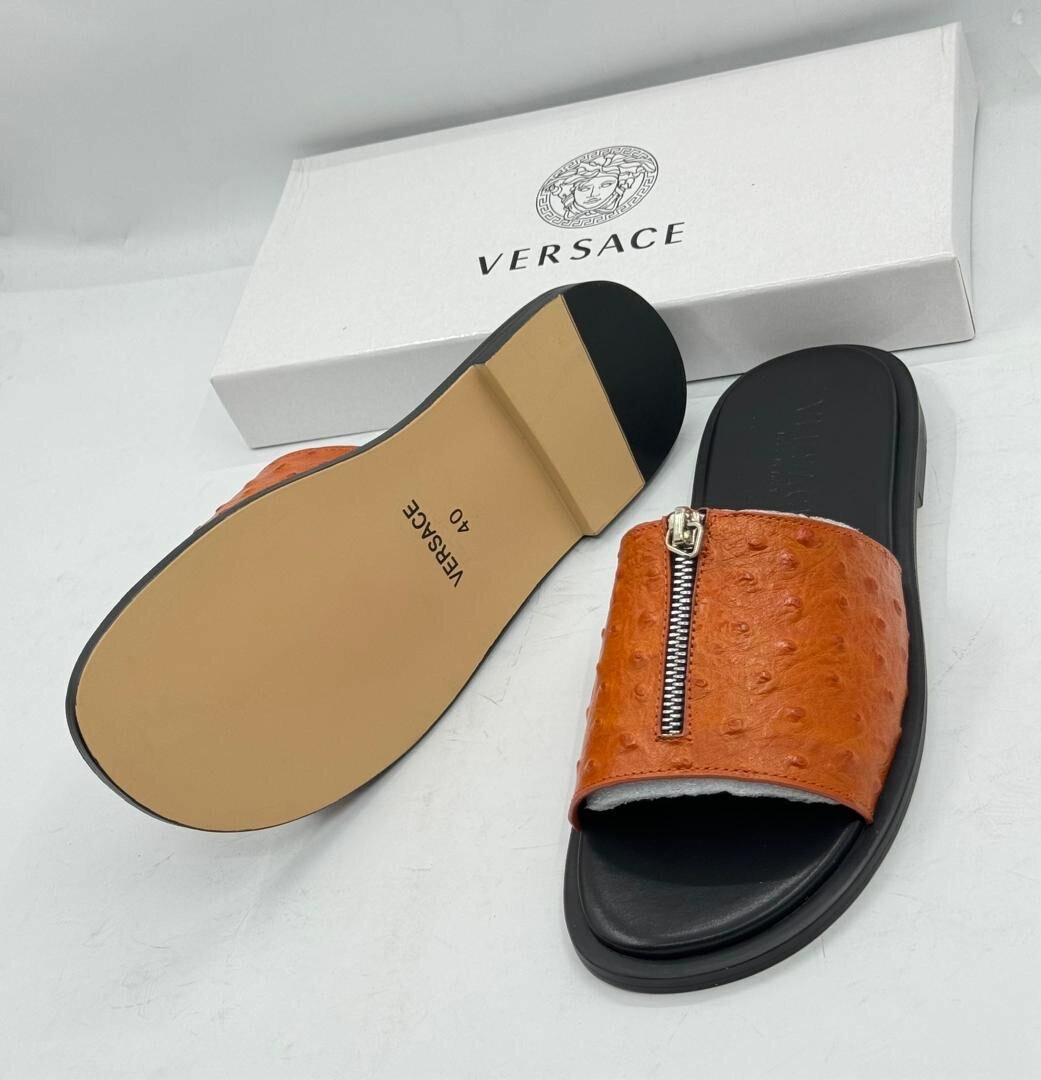 VERSACE SLIPPERS