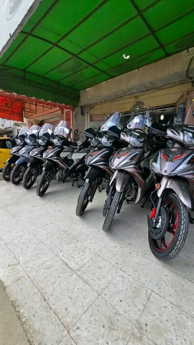 Scooter moderne et stylé