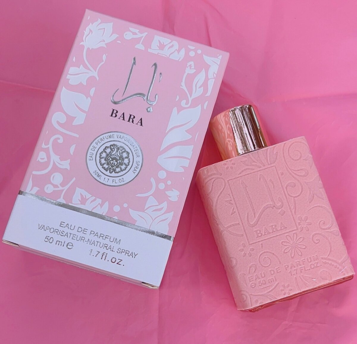 Parfum Bara Édition Rose