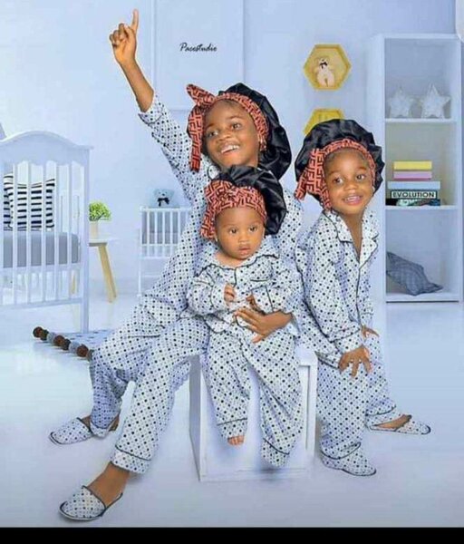 Kids pajamas with slippers