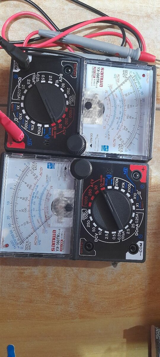 MULTITESTER YX-360TRe-l-b