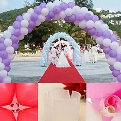 10pcs/Lot Balloons Modelling Round Clip Arch for Party Balloons Decorations Happy Birthday Parties bridal shower Opening Ceremony