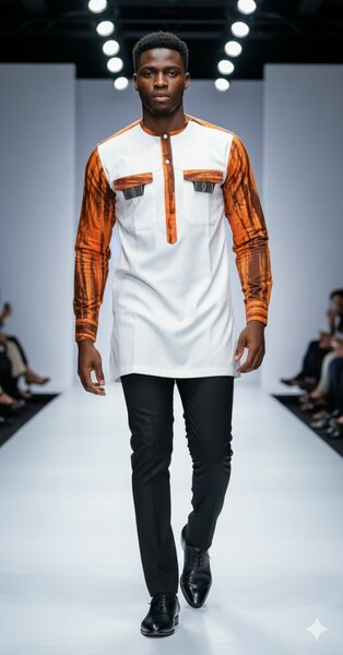 Tunique pour homme élégante