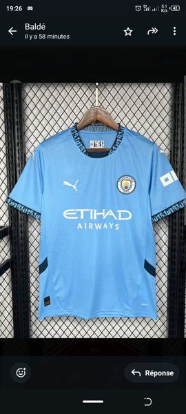 Maillot de football club