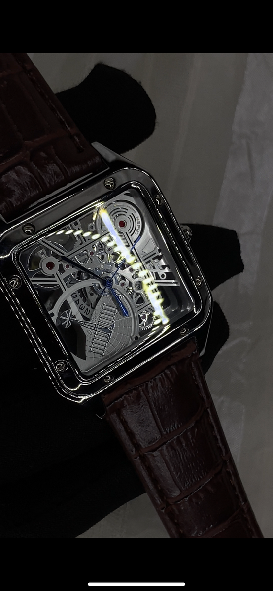 NEPIC SKELETON GENUINE LEATHER