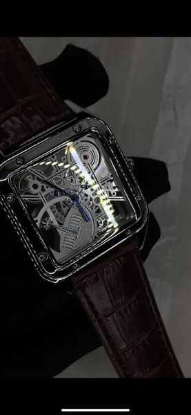 NEPIC SKELETON GENUINE LEATHER