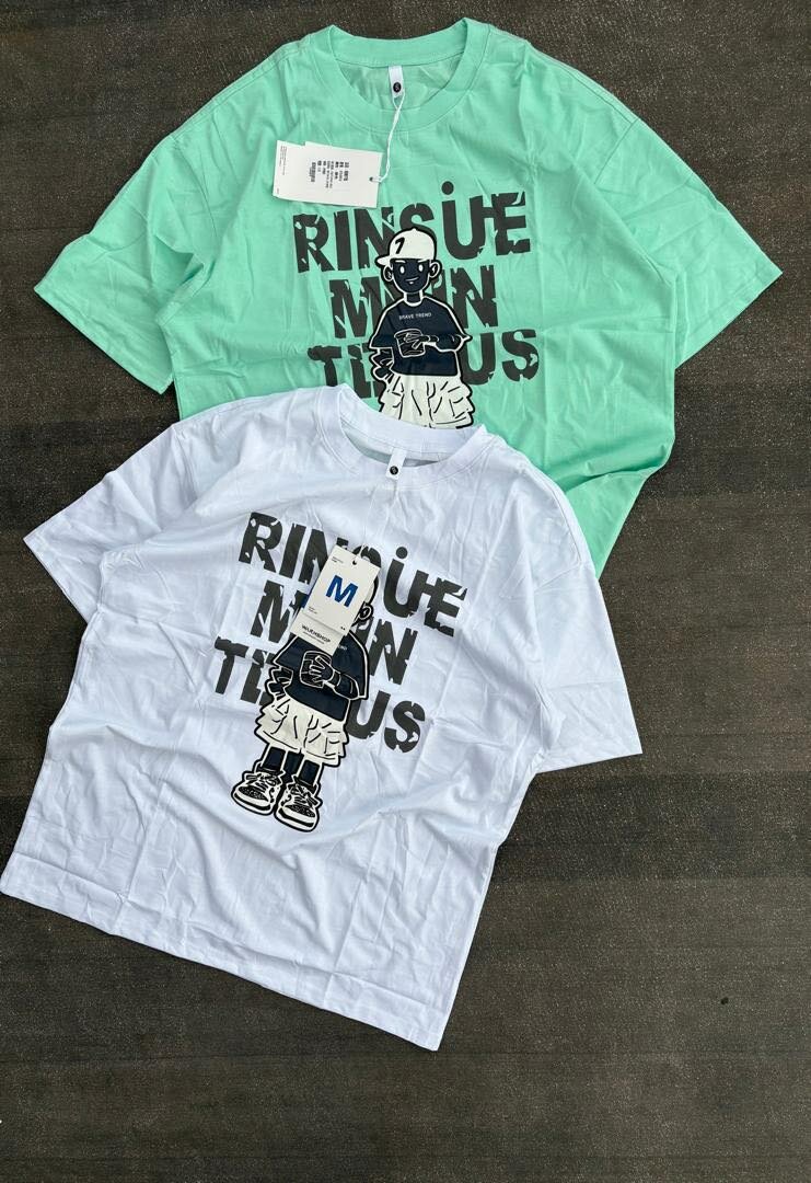 T-shirts graphiques unisexes