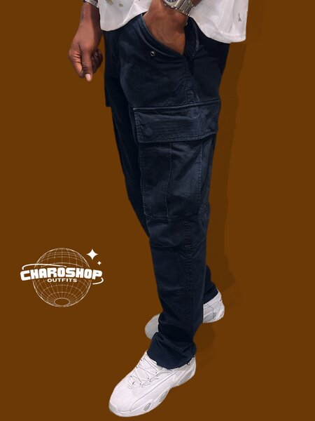 Pantalon cargo