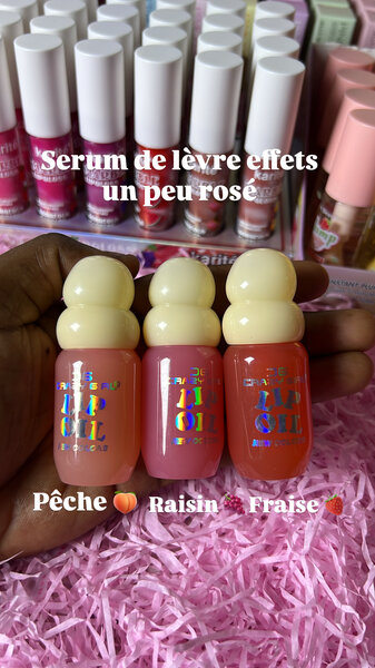 Sérum Lèvres Fruité