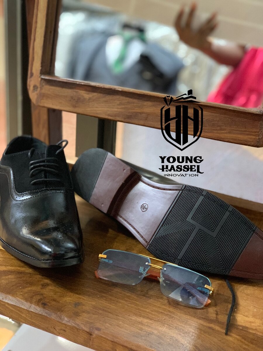 Soft leather smart shoes