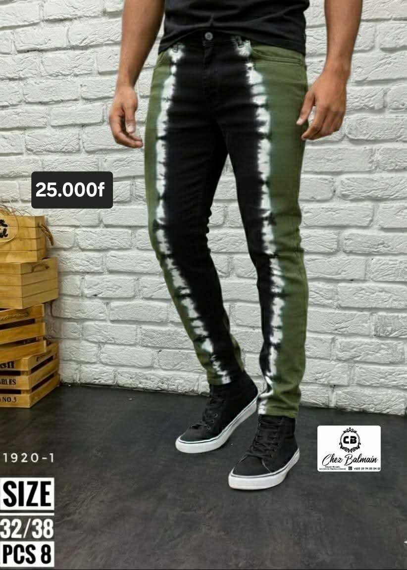 Jeans pour hommes tendance