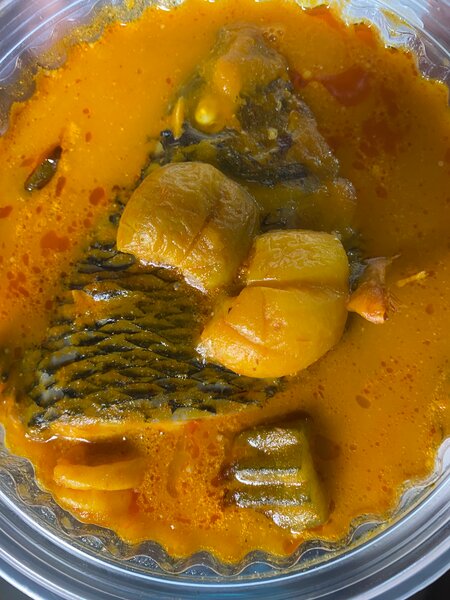 Soupe de poisson épicée