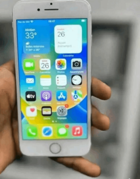 iPhone 8 blanc