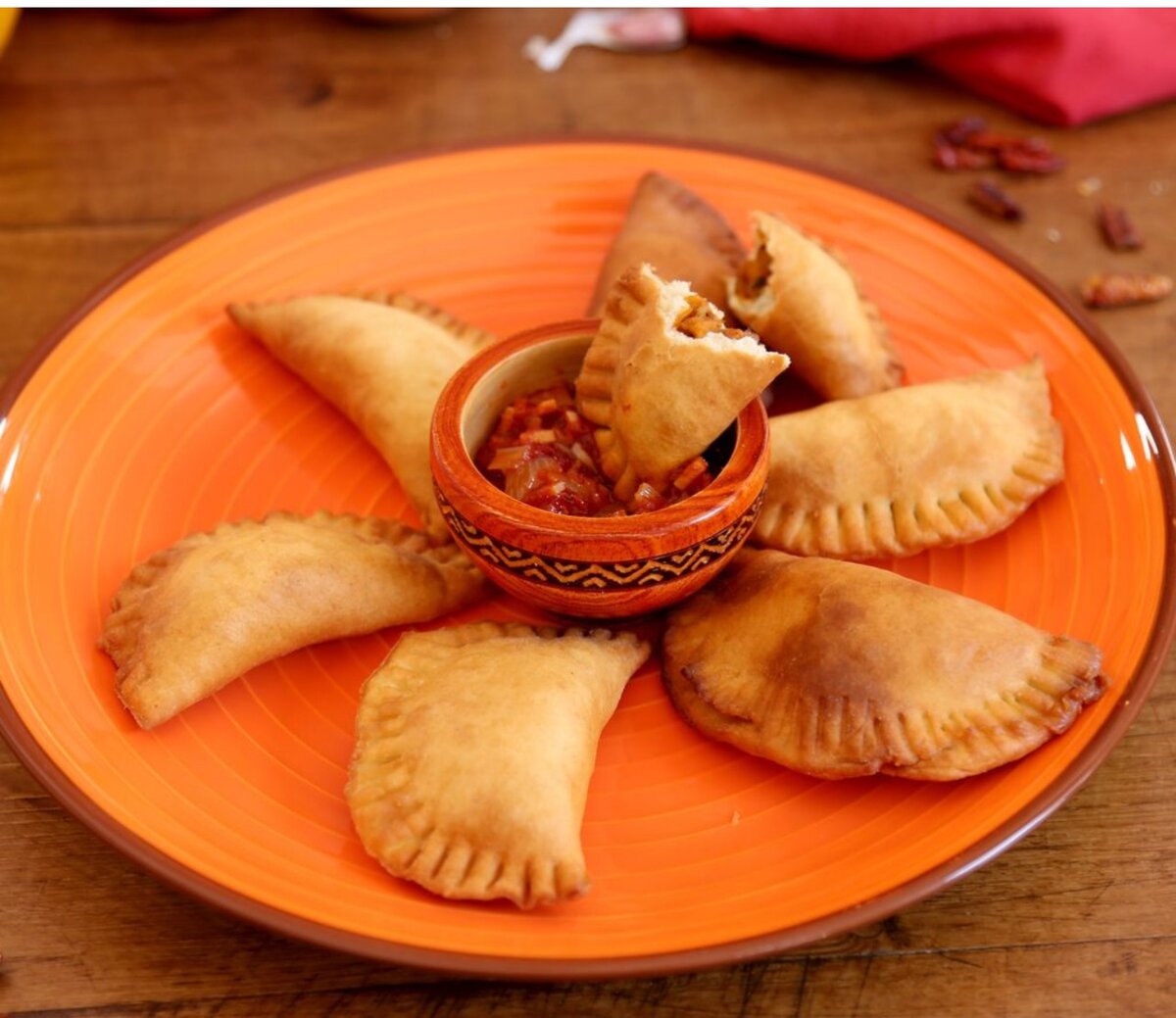 Pastel au poisson ou poulet