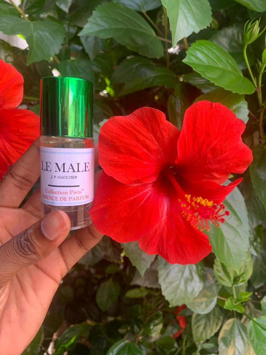 Essence de parfum sans mélange