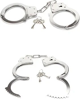 Sex-toy objet de séduction (menottes).