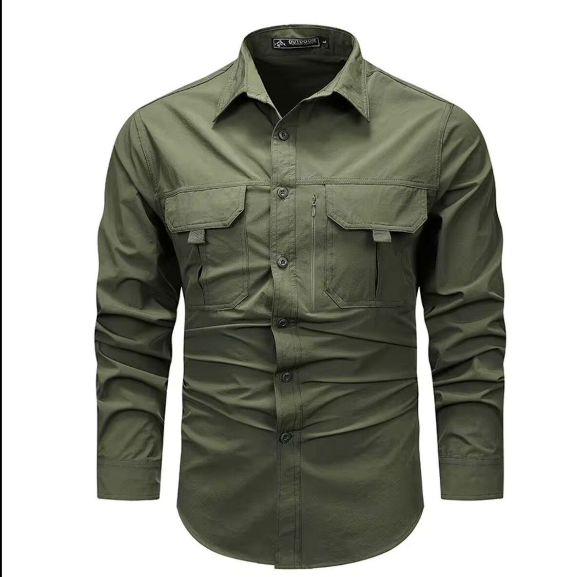 Chemise Hommes Militaire Tactique