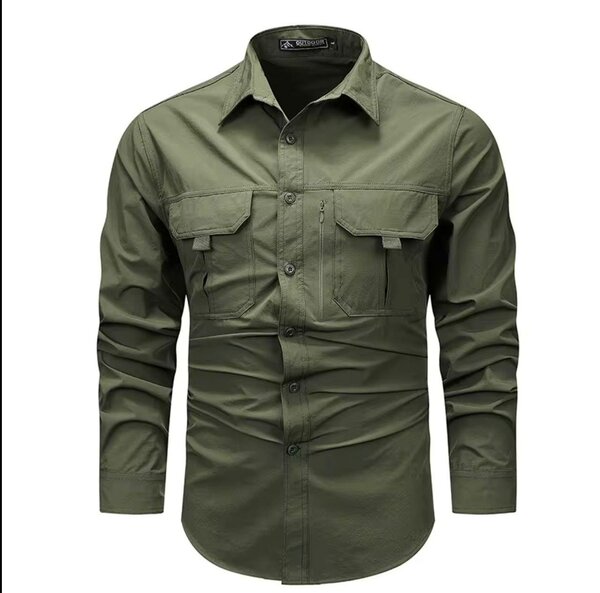 Chemise Hommes Militaire Tactique