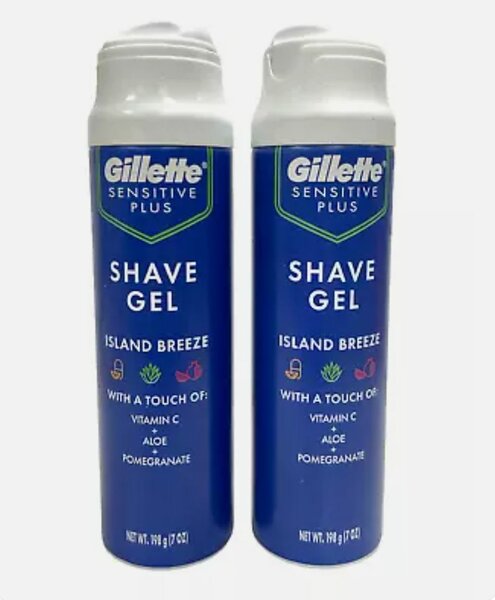 Gillette Sensitive Shave Gel