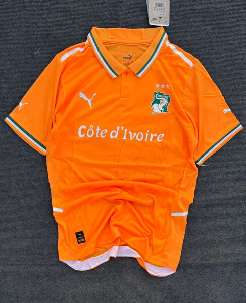 Maillot Côte d'Ivoire Domicile
