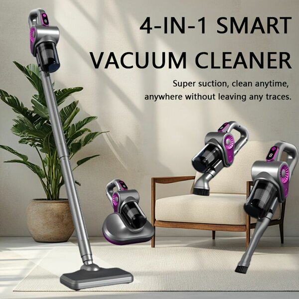 Aspirateur sans fil 4-en-1