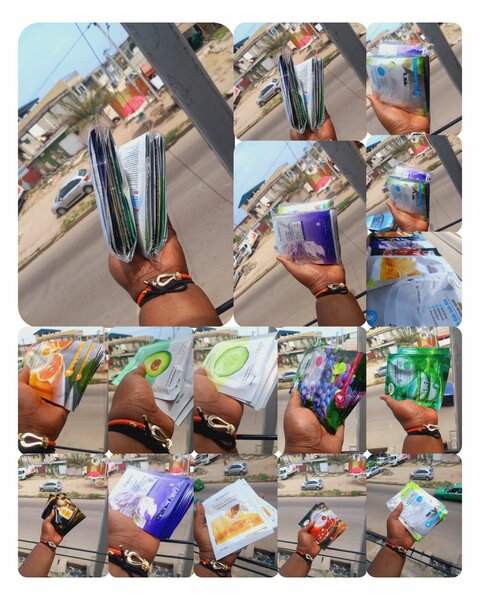 24 Masques Visage Hydratants