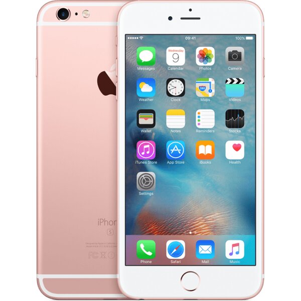 Apple IPhone 6s – 4.7″- 64 Go- IOS 12- 12Mpx – 4G- Rose/Gold