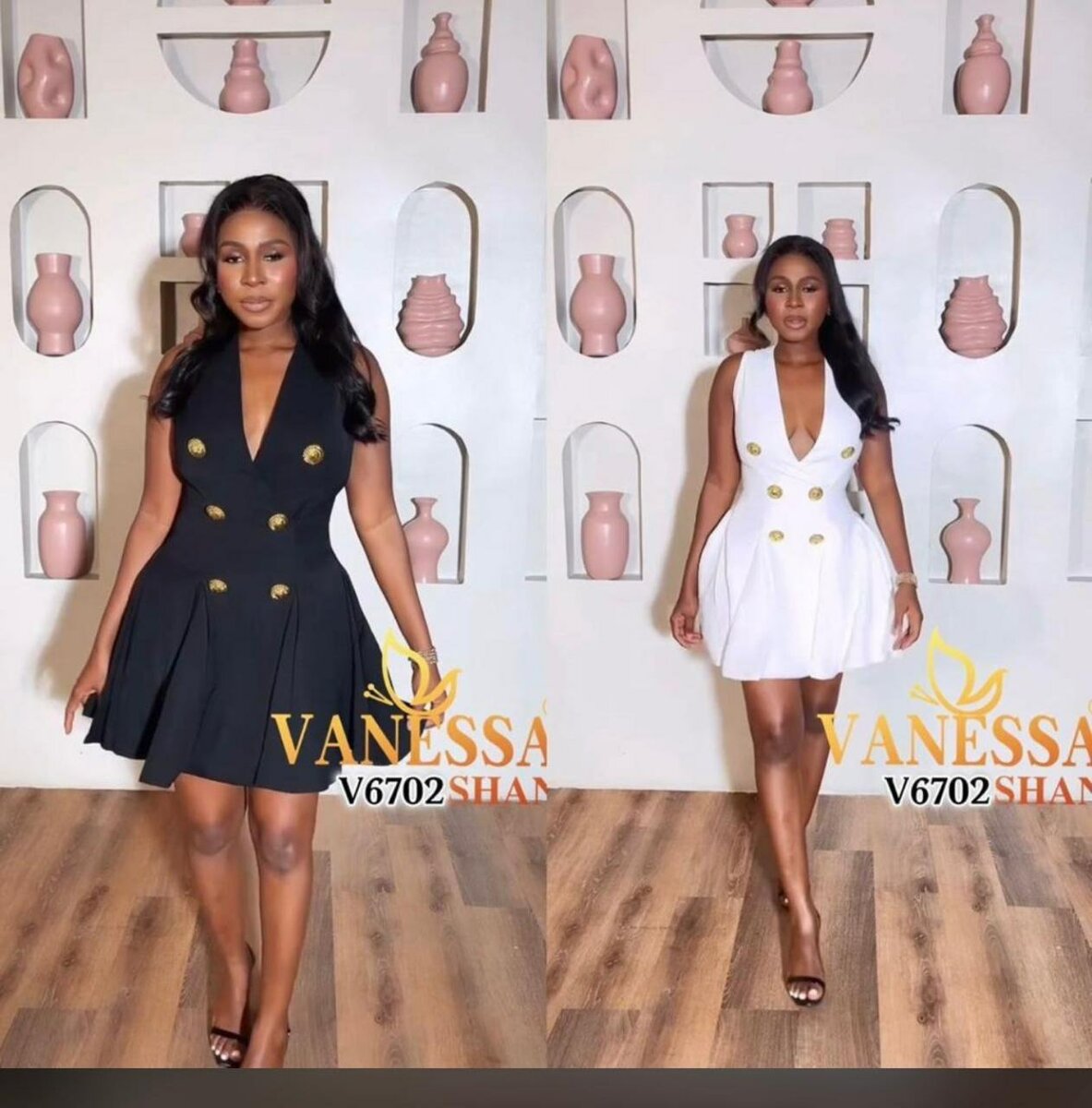 Robes Élégantes Vanessa Collection