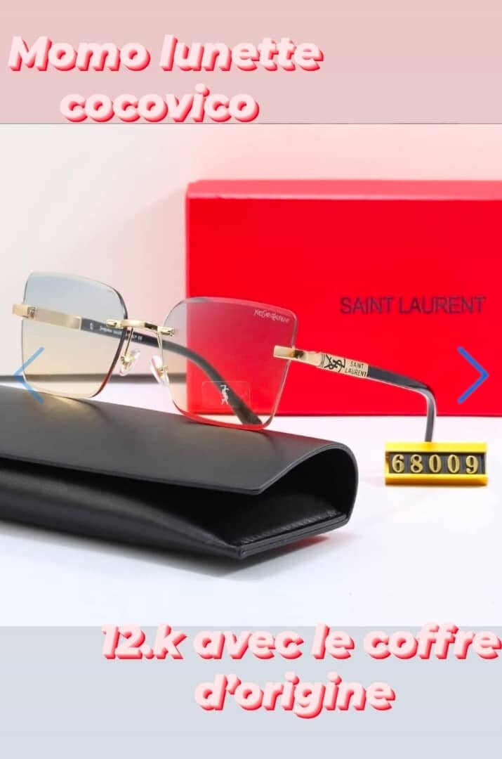 Lunettes de soleil luxe