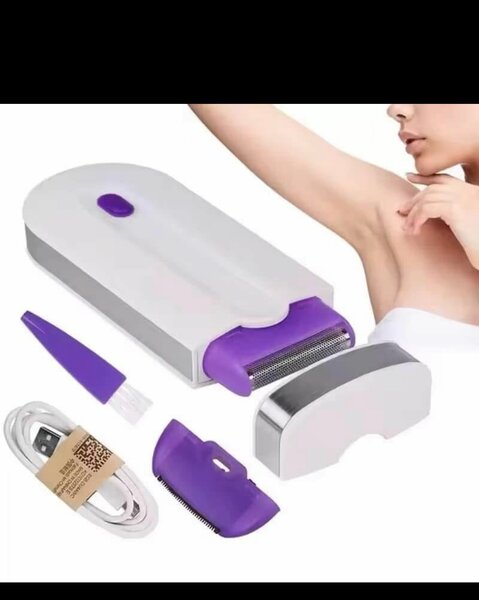 Épilateur Électrique Indolore