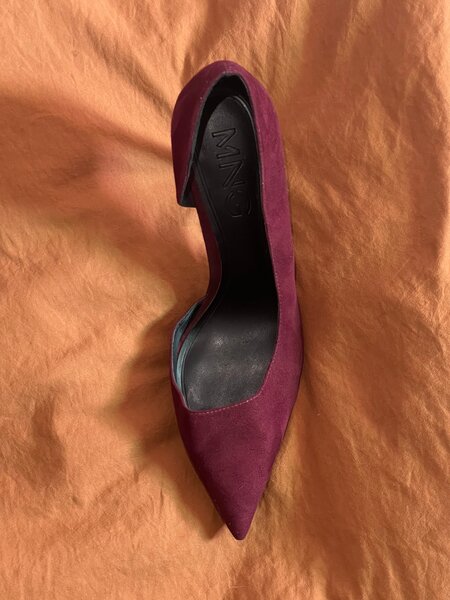 Escarpins en daim - Mango