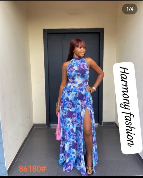 Robe Évasée Florale Élégante