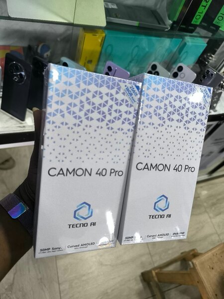 Tecno Camon 40 Pro