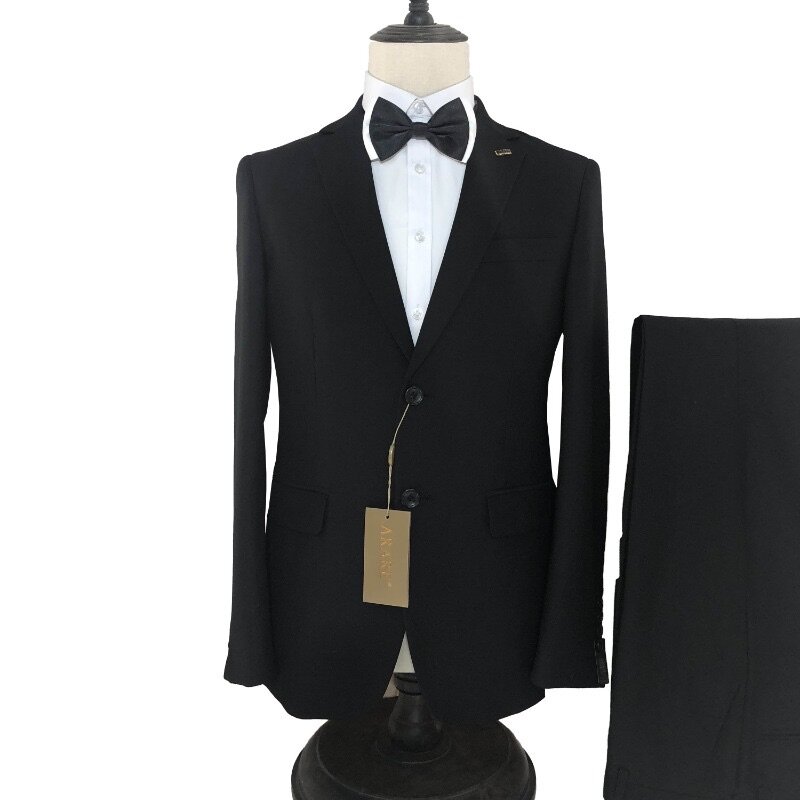 Blue black Suits (jacket & pants)