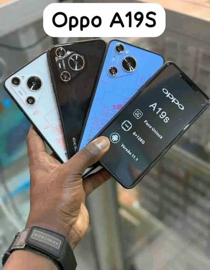 OPPO A19s Smartphone 6+128GB