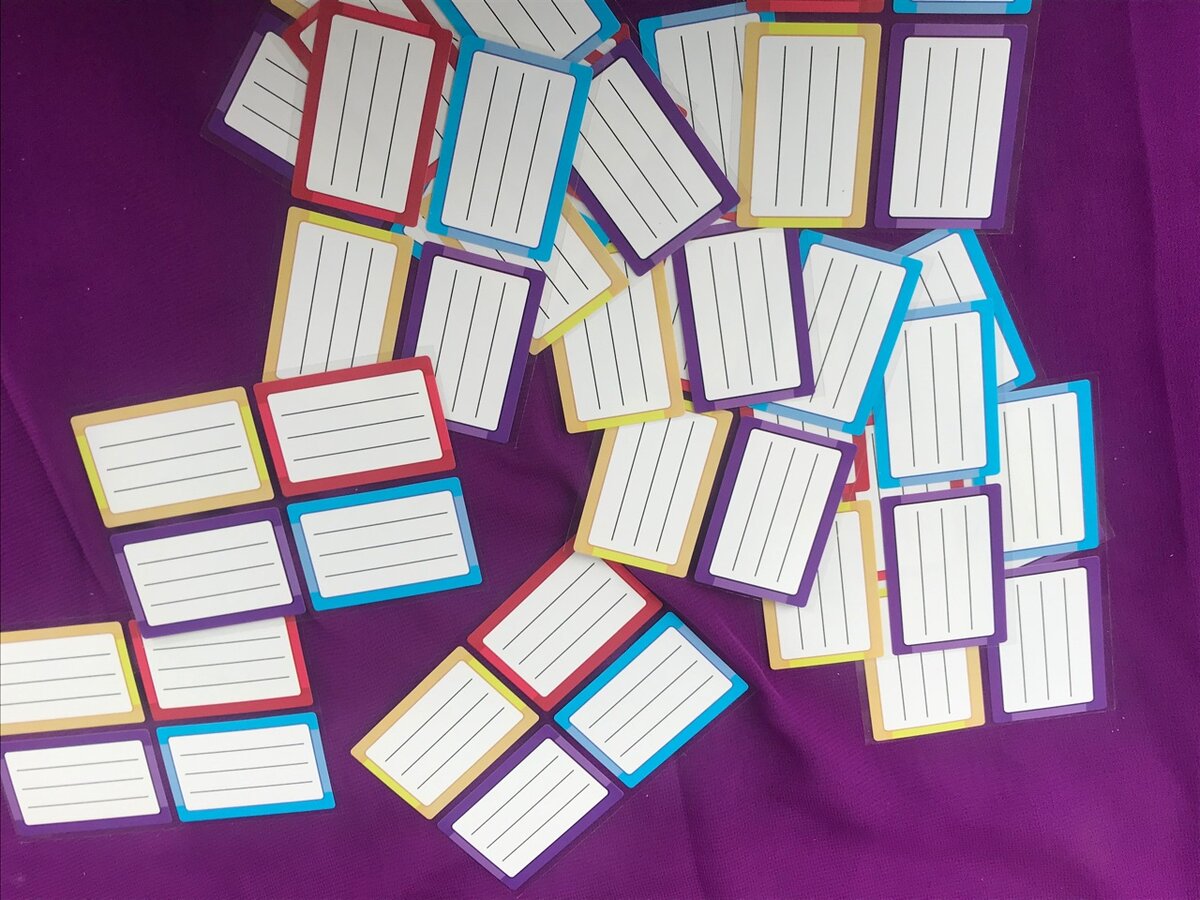 Étiquettes Autocollantes X 48