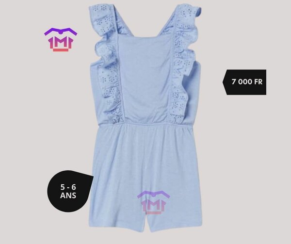 Combinaison pour fille