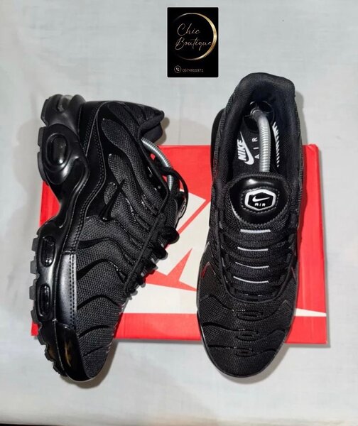Nike Air Max TN Noires Homme