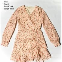 women's summer dress. colorful design