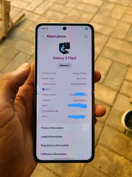 Samsung Galaxy Z Flip4 256GB