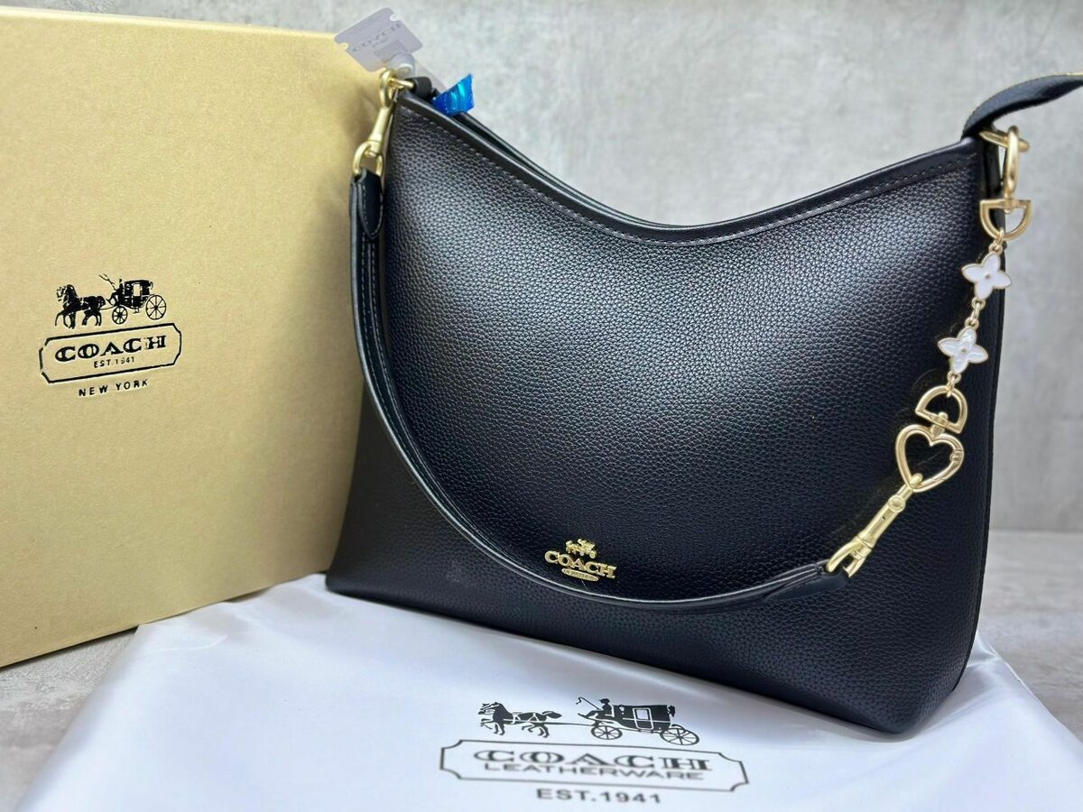 COACH Premium канва кожа/подарок на 14- февраля, беспл-я д-к