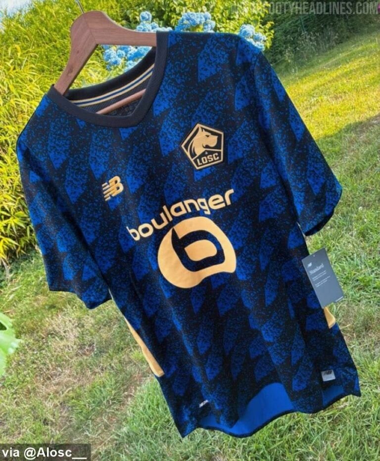 Maillot de football LOSC