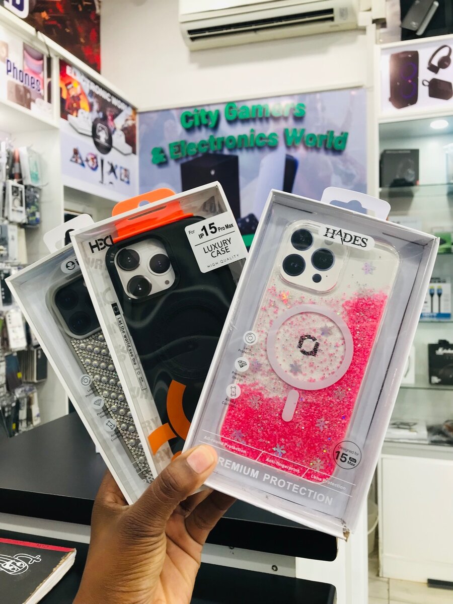 iPhone 15 pro max cases