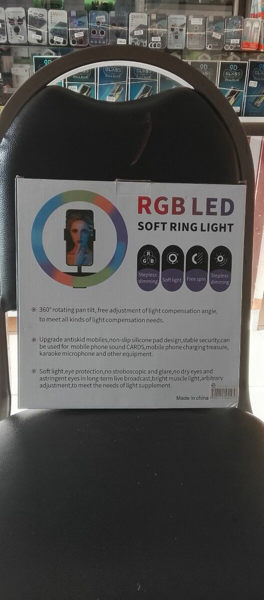 Anneau Lumineux RGB LED