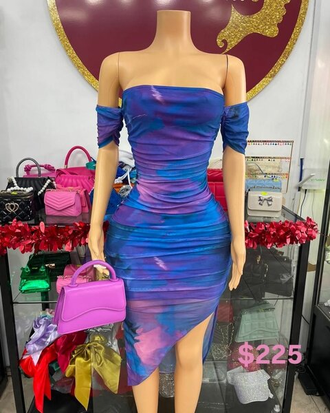 Ladies straight dress