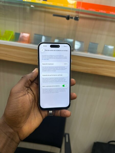 Smartphone innovant haut de gamme