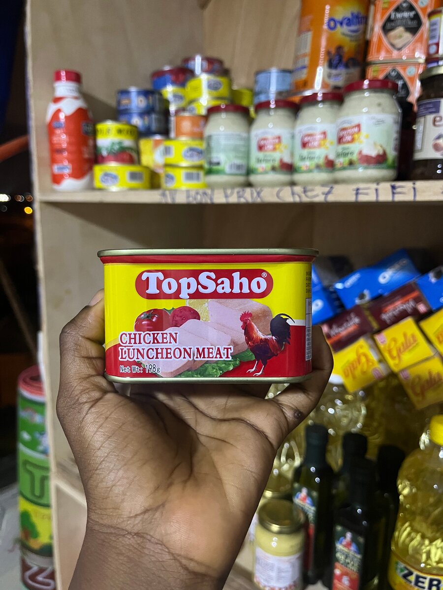 TopSaho Boeuf Conserve
