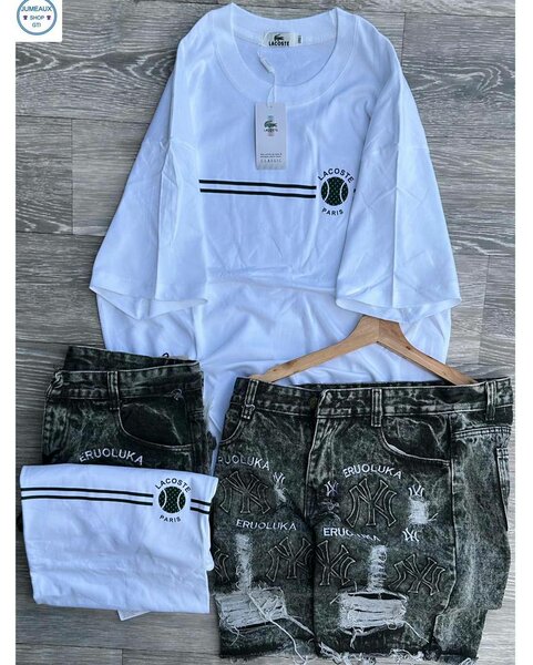 Ensemble T-shirt et Shorts