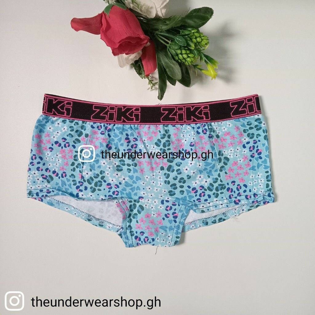 Cotton boyshort panties