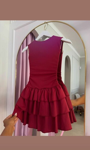 Robe Volantée Enfant